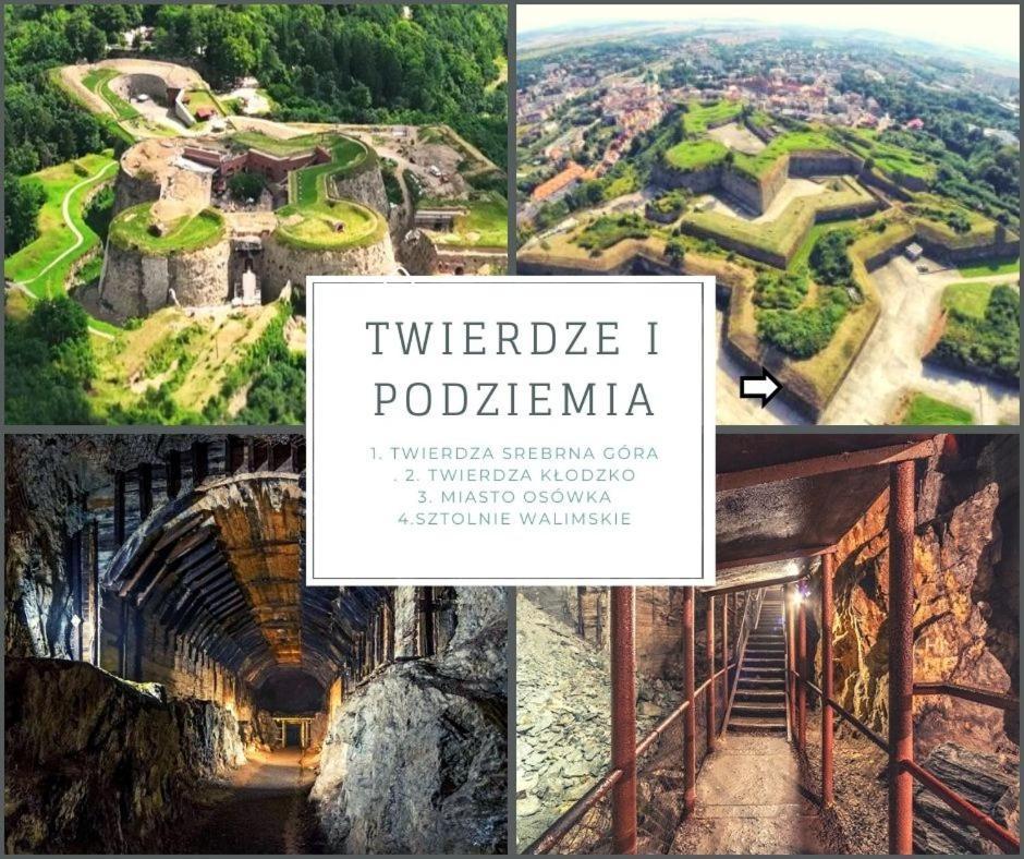 Klimatyczny Apartament Nr 8 Z Widokiem Na Gory Sowie Bielawa  Kültér fotó
