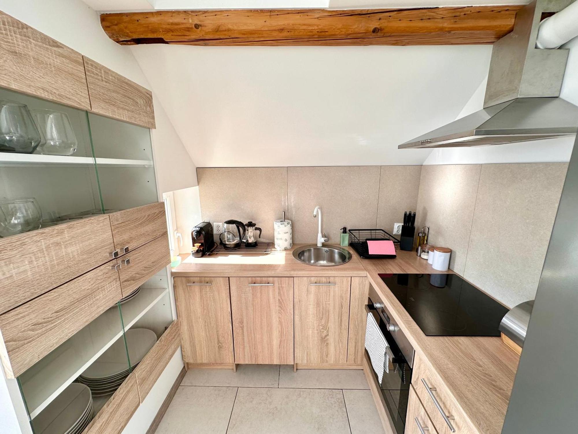 Klimatyczny Apartament Nr 8 Z Widokiem Na Gory Sowie Bielawa  Kültér fotó